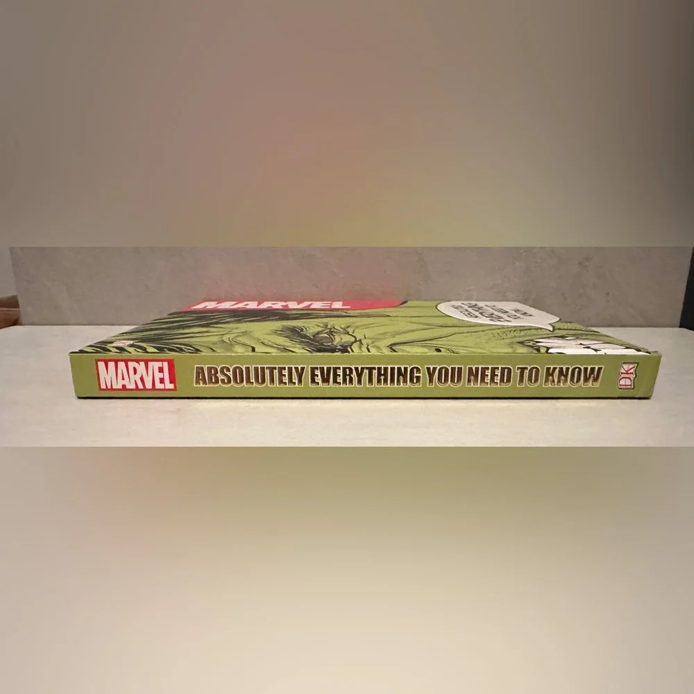 MARVEL Absolutely Everything You Need to Know HARDCOVER - Picture 3 of 6